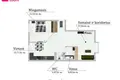 Квартира 2 комнаты 57 м² Вильнюс, Литва