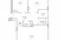 Apartamento 2 habitaciones 83 m² Minsk, Belarús