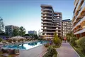 Complejo residencial New residence with two swimming pools near metro stations, Izmir, Turkey