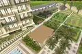 Residential complex Residential complex with swimming pools, spa area and gym, in the developing area of Demirtaş, Alanya, Turkey