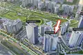 Квартира 2 комнаты 47 м² Минск, Беларусь