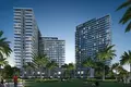 Residential complex Modern residence Greenside with a swimming pool and around-the-clock security, Dubai Hills, Dubai, UAE