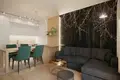 2 room apartment 45 m² in Warsaw, Poland