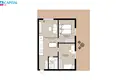 3 room apartment 63 m² Uzliedziai, Lithuania