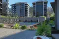 Wohnung 2 zimmer 55 m² Oba, Türkei