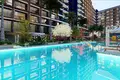 Kompleks mieszkalny New residence with a swimming pool and a water park at 520 meters from the sea, Mersin, Turkey