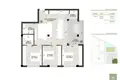 2-Schlafzimmer-Penthouse 80 m² San Pedro del Pinatar, Spanien