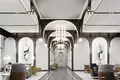 Complexe résidentiel New residential complex with lounge areas, Bangkok, Thailand