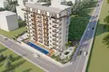 Квартира 1 комната 48 м² Авсаллар, Турция