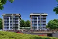 Mieszkanie 2 pokoi 50 m² Alanya, Turcja