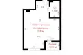 Wohnung 1 zimmer 40 m² Minsk, Belarus