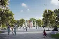 Complexe résidentiel New complex Vida Residences Hillside with swimming pools, gardens and mini golf, Dubai Hills Estate, Dubai, UAE
