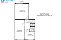 Apartamento 2 habitaciones 51 m² Vilna, Lituania