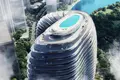 Wohnkomplex The world's first residential property under the Bugatti brand