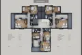 Apartamento 3 habitaciones 110 m² Doesemealti, Turquía