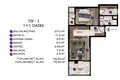 Wohnung 2 zimmer 75 m² Erdemli, Türkei