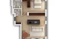 1 bedroom apartment 69 m² Vila do Conde, Portugal