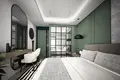 2 bedroom penthouse 116 m² Muratpasa, Turkey