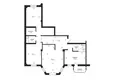 Квартира 3 комнаты 87 м² Минск, Беларусь