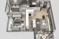 Apartamento 3 habitaciones 91 m² Mezitli, Turquía