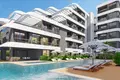 Жилой комплекс Новая резиденция с бассейном, спа-центром и собственным пляжем рядом с аэропортом, Алания, Турция