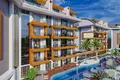 Residential complex New residence with swimming pools and spa centers, Oba, Alanya, Turkey