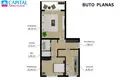 2 room apartment 49 m² Vilnius, Lithuania