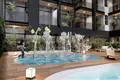 Residential complex New Provenza Residences with a roof-top swimming pool and a panoramic view in the prestigious area of JVC, Dubai, UAE