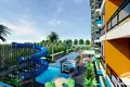 Apartamento 2 habitaciones 51 m² Alanya, Turquía