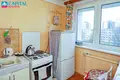 2 room apartment 44 m² Panevėžys, Lithuania