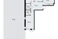 4 room apartment 129 m² Postnikovo, Russia