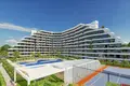 Residential complex New residence with swimming pools, a conference room and a private beach close to the airport, Alanya, Turkey