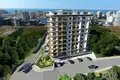 1 bedroom apartment 57 m² Mahmutlar, Turkey