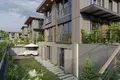 Kompleks mieszkalny New complex of villas with a private beach and a marina, Istanbul, Turkey