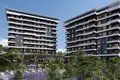 Apartamento 2 habitaciones 56 m² Alanya, Turquía