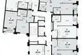 Wohnung 1 zimmer 45 m² Troizk, Russland