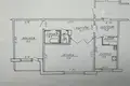 Appartement 2 chambres 57 m² Lida, Bélarus