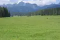 Atterrir  Zabljak, Monténégro