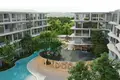Mieszkanie 2 pokoi 60 m² Choeng Thale, Tajlandia