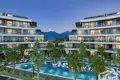 Дуплекс 5 комнат 51 м² Оба, Турция