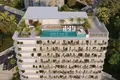 Kawalerka 34 m² Dubaj, Emiraty Arabskie