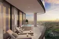 Residential complex New high-rise The Place Residence close to golf clubs, Dubai Sports City, Dubai, UAE