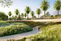 Complexe résidentiel Elite complex Acres Normal Villas with lagoons and green recreation areas in the Dubailand area, Dubai, UAE