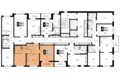 Apartamento 2 habitaciones 53 m² Leninsky District, Rusia
