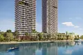 Residential complex Spacious chalets in the new Orise Residence with a swimming pool and panoramic views, Dubai Maritime City, Dubai, UAE