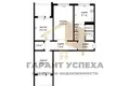3 room apartment 74 m² Muhavecki selski Savet, Belarus