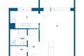 Wohnung 1 zimmer 32 m² Rovaniemi sub region, Finnland