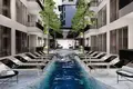 Residential complex Modern residential complex with many amenities in Kamala, Phuket, Thailand