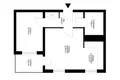2 room apartment 41 m² Warsaw, Poland