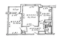 Квартира 2 комнаты 52 м² Минск, Беларусь